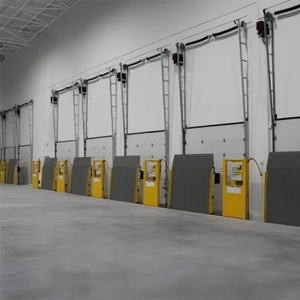 Vertical-Storing-Dock-Leveler