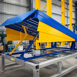 hydraulic dock leveler
